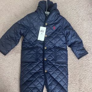 Ralph Lauren NWT Winter/Snow Suit Boys 9Months